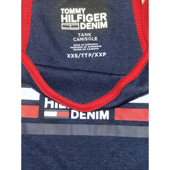 Teen Girl Cami & Sports Bra Lot- NWT Tommy Hilfiger Cami XXS/Under Armour Bra YL - Picture 4 of 8